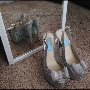 Betsey Johnson platform heels 5